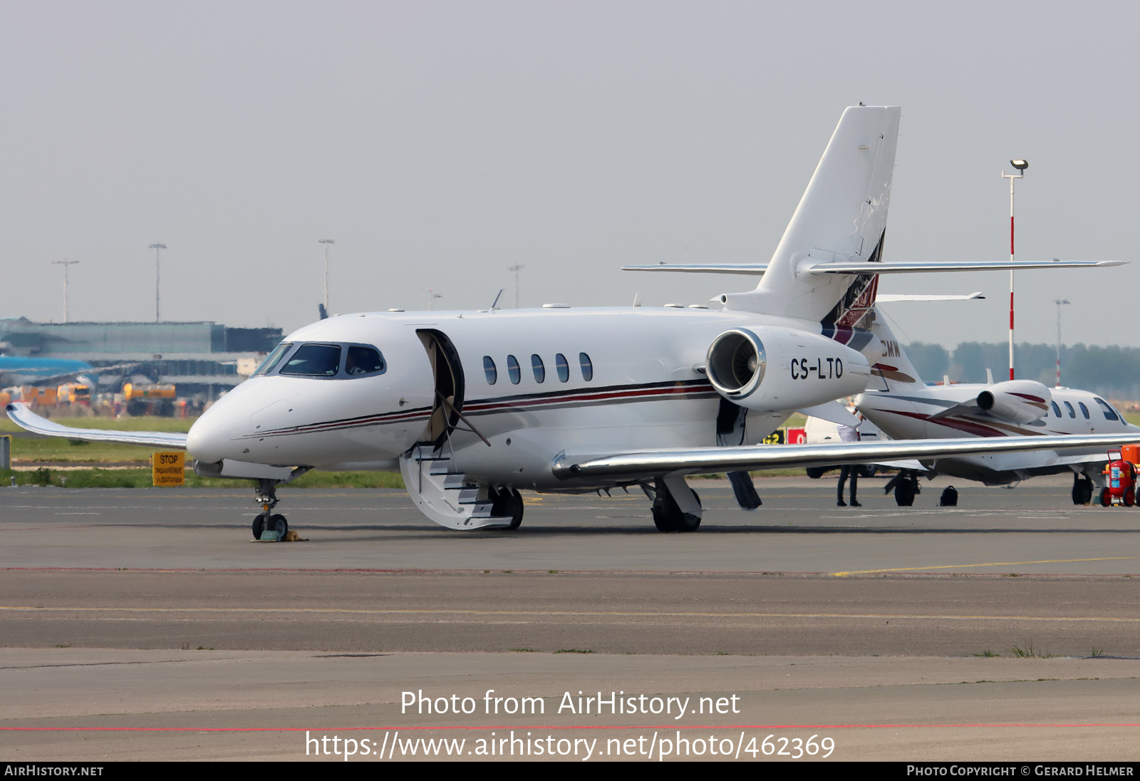 Aircraft Photo of CS-LTO | Cessna 680A Citation Latitude | AirHistory.net #462369