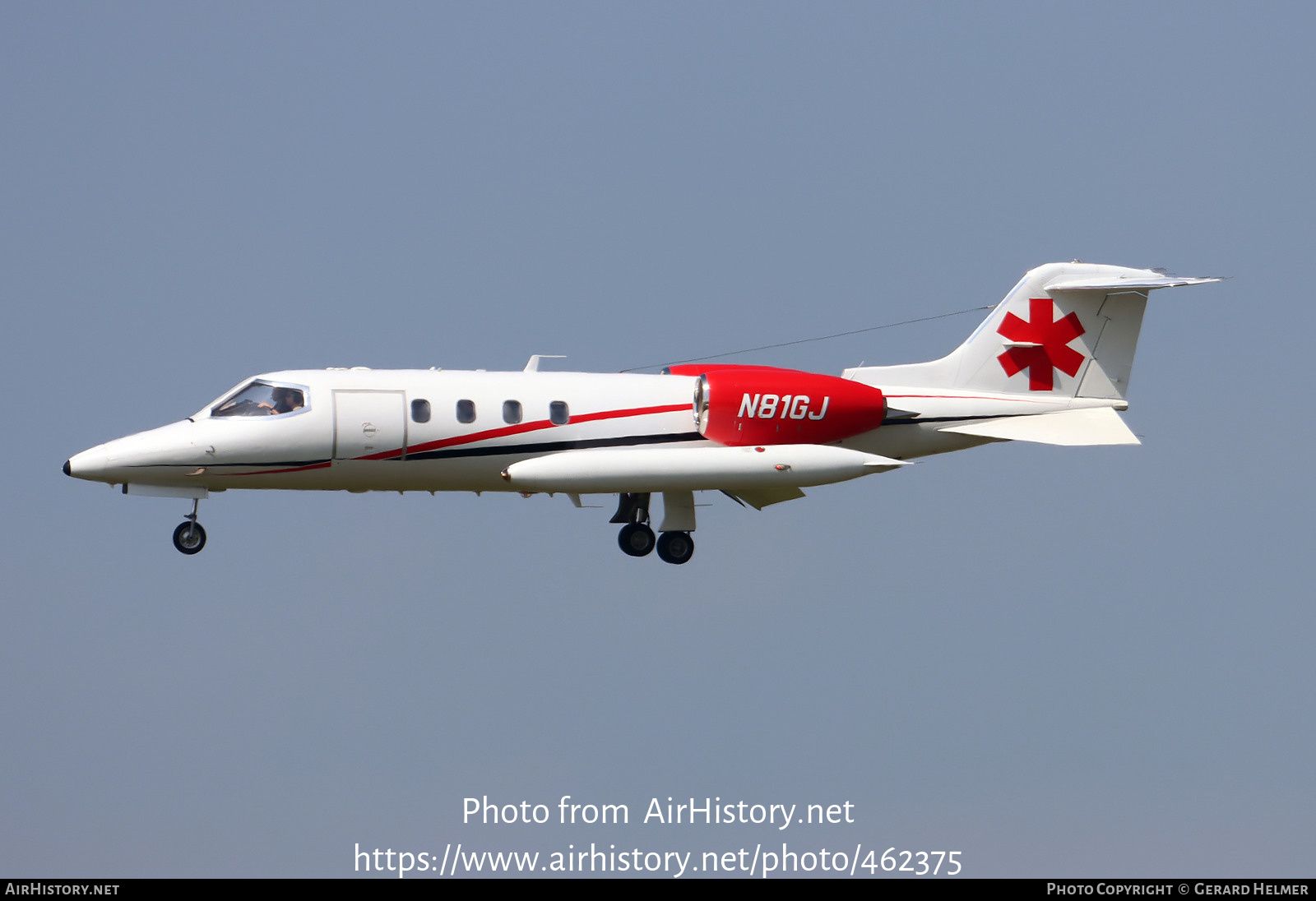 Aircraft Photo of N81GJ | Learjet 36A | Global Jetcare | AirHistory.net #462375