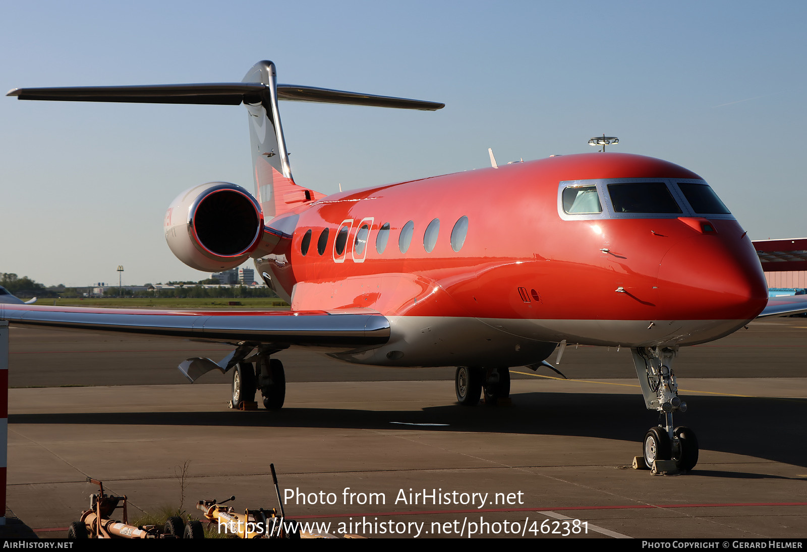 Aircraft Photo of N1972N | Gulfstream Aerospace G650ER (G-VI) | Nike | AirHistory.net #462381