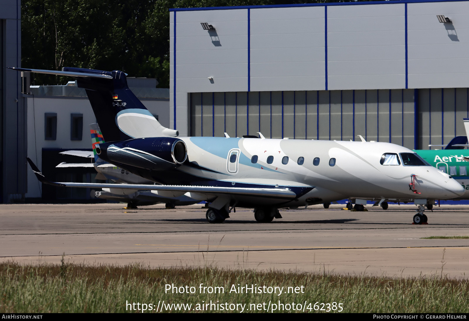 Aircraft Photo of D-BJKP | Embraer EMB-550 Legacy 500 | AirHistory.net #462385