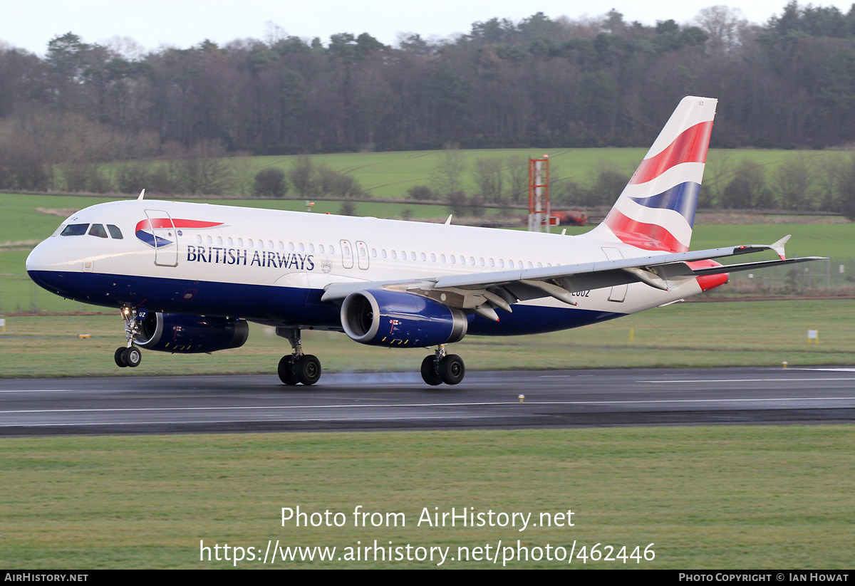 Aircraft Photo of G-EUUZ | Airbus A320-232 | British Airways | AirHistory.net #462446