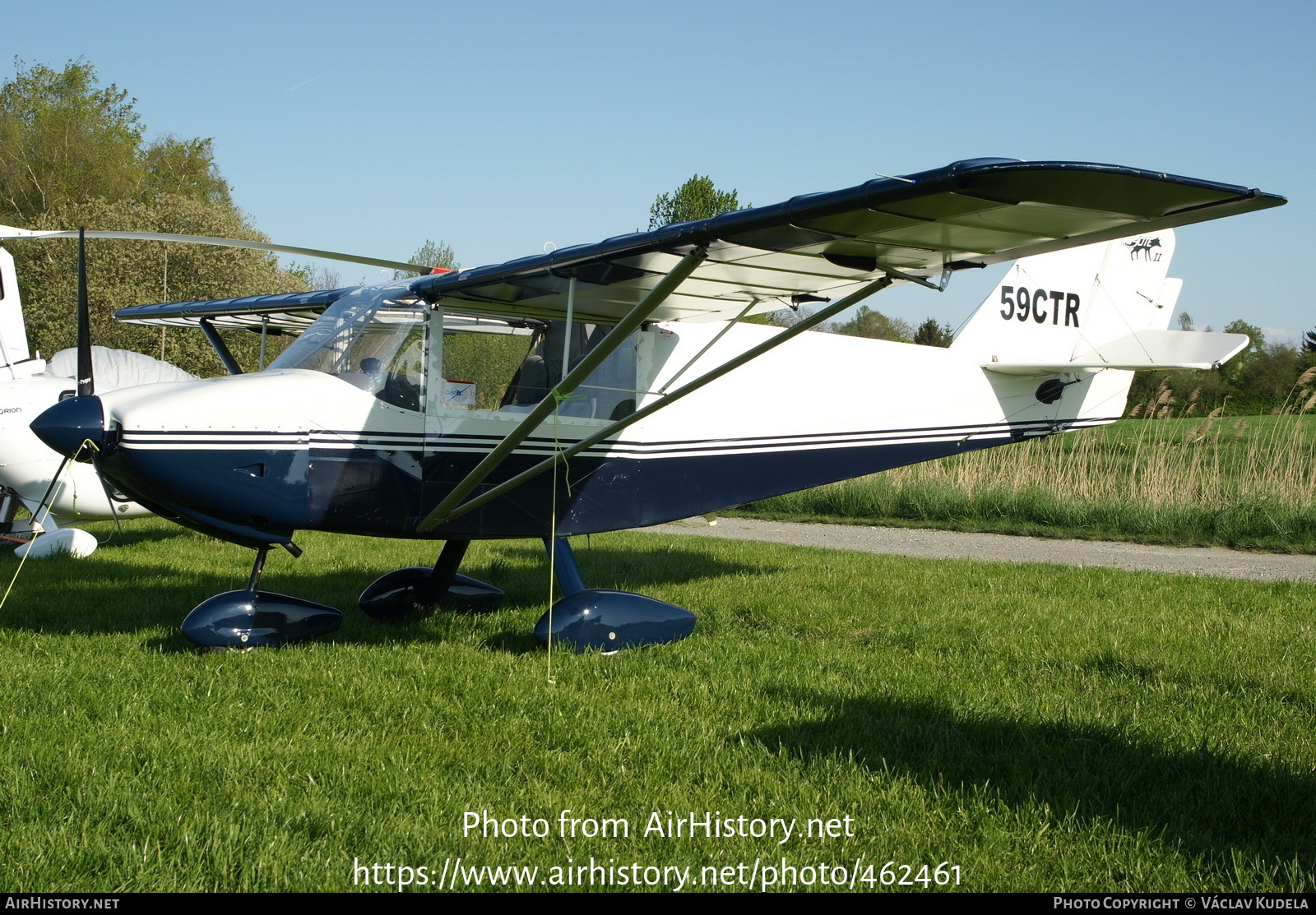 Aircraft Photo of 59CTR | Rans S-6ES/TR Coyote II | AirHistory.net #462461