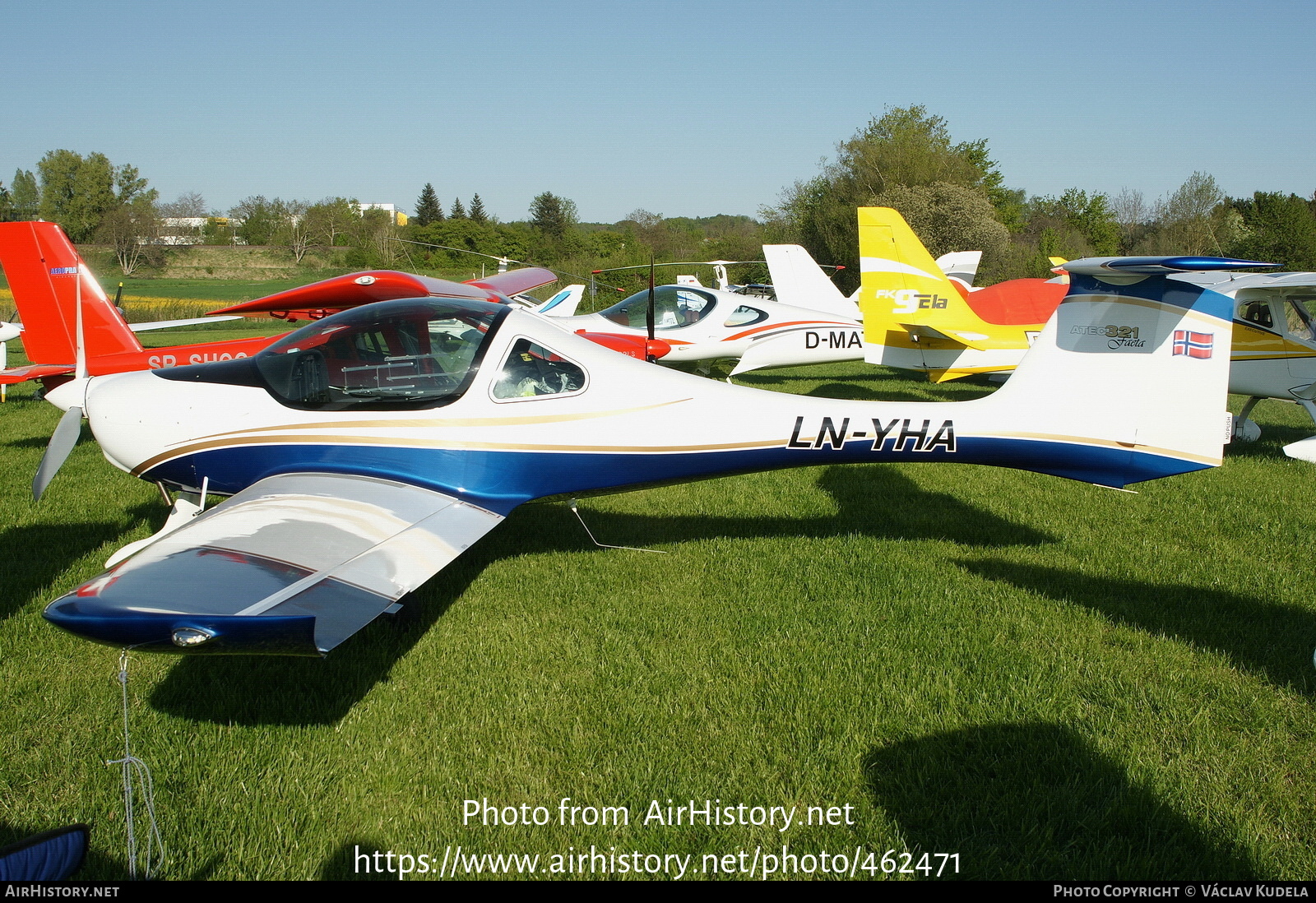 Aircraft Photo of LN-YHA | ATEC 321 Faeta | AirHistory.net #462471