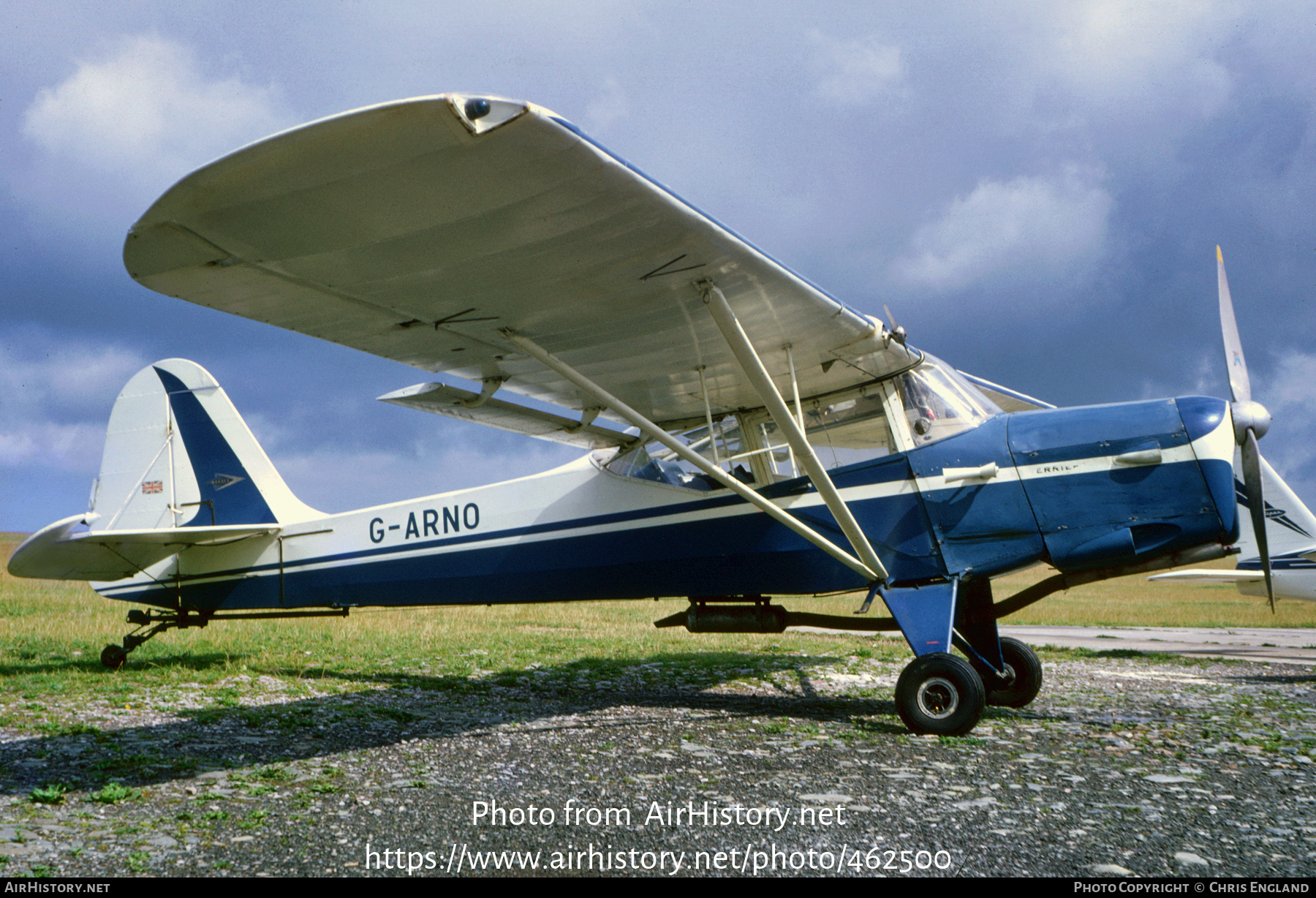 Aircraft Photo of G-ARNO | Beagle A-61 Terrier 1 | AirHistory.net #462500