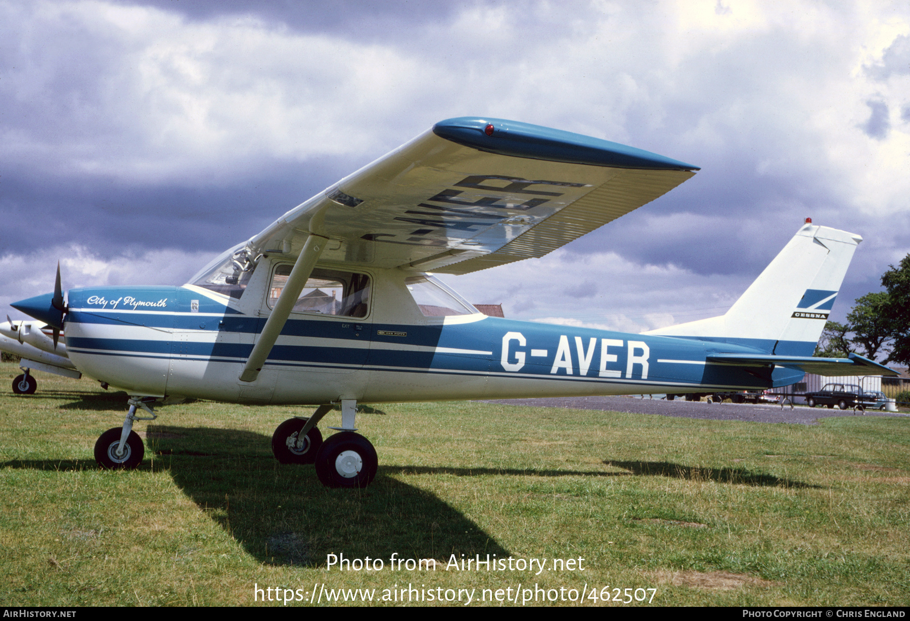 Aircraft Photo of G-AVER | Reims F150G | AirHistory.net #462507