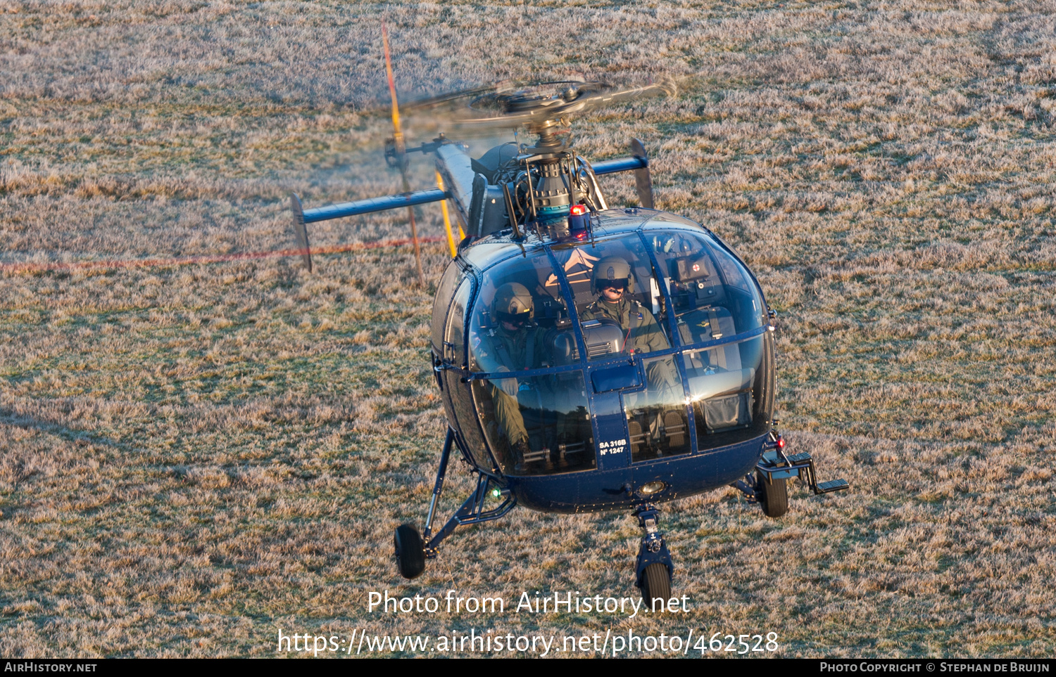 Aircraft Photo of A-247 | Sud SA-316B Alouette III | Netherlands - Air Force | AirHistory.net #462528