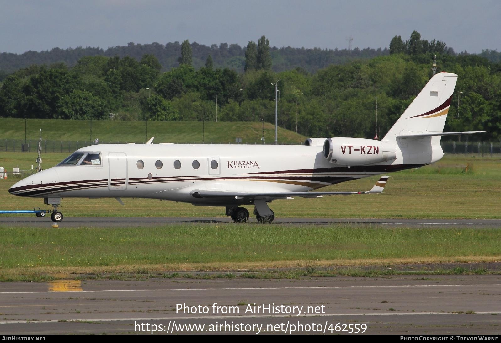 Aircraft Photo of VT-KZN | Gulfstream Aerospace G150 | Khazana Jewellery | AirHistory.net #462559