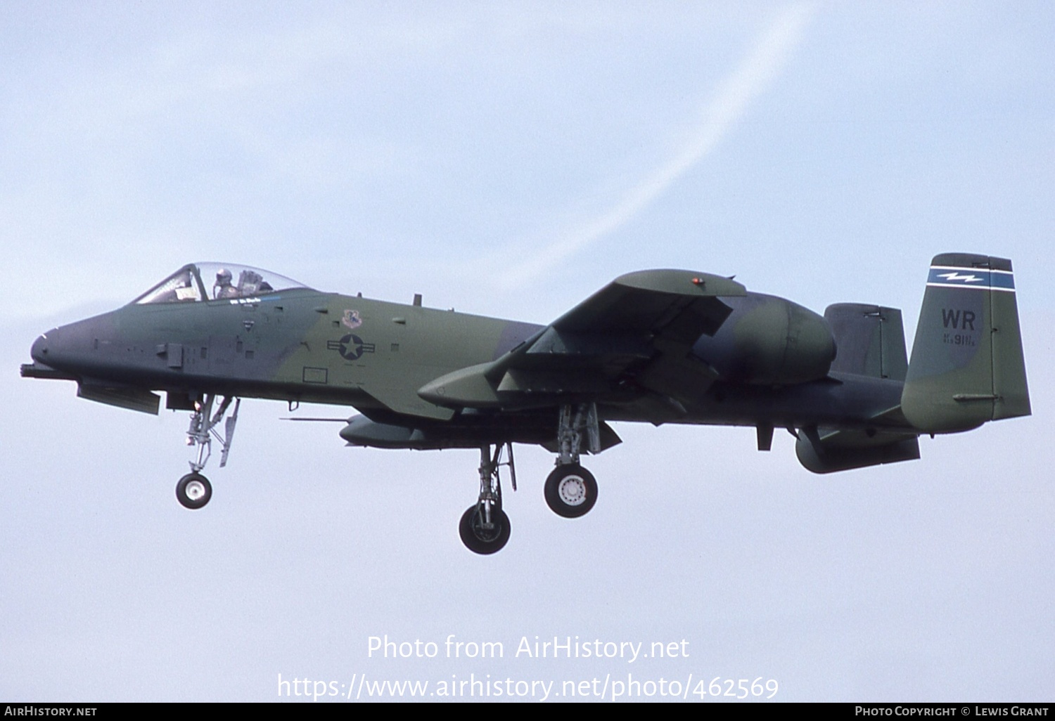 Aircraft Photo of 81-0991 / AF81-991 | Fairchild A-10C Thunderbolt II | USA - Air Force | AirHistory.net #462569