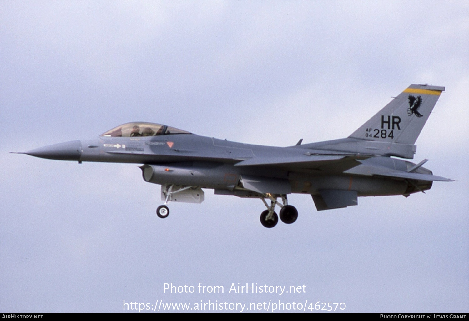 Aircraft Photo of 84-1284 / AF84-284 | Lockheed Martin F-16C Fighting Falcon | USA - Air Force | AirHistory.net #462570