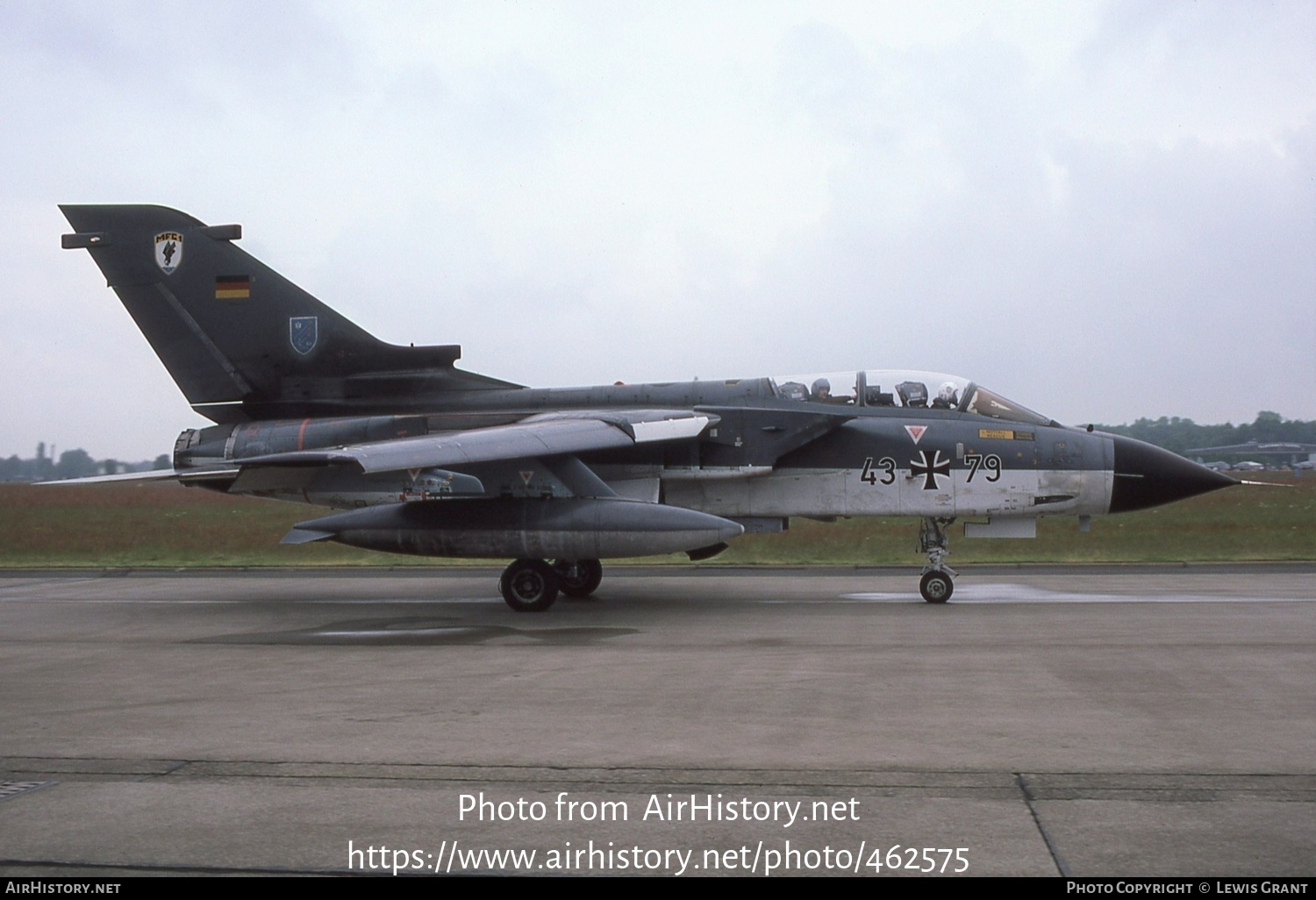 Aircraft Photo of 4379 | Panavia Tornado IDS | Germany - Air Force | AirHistory.net #462575