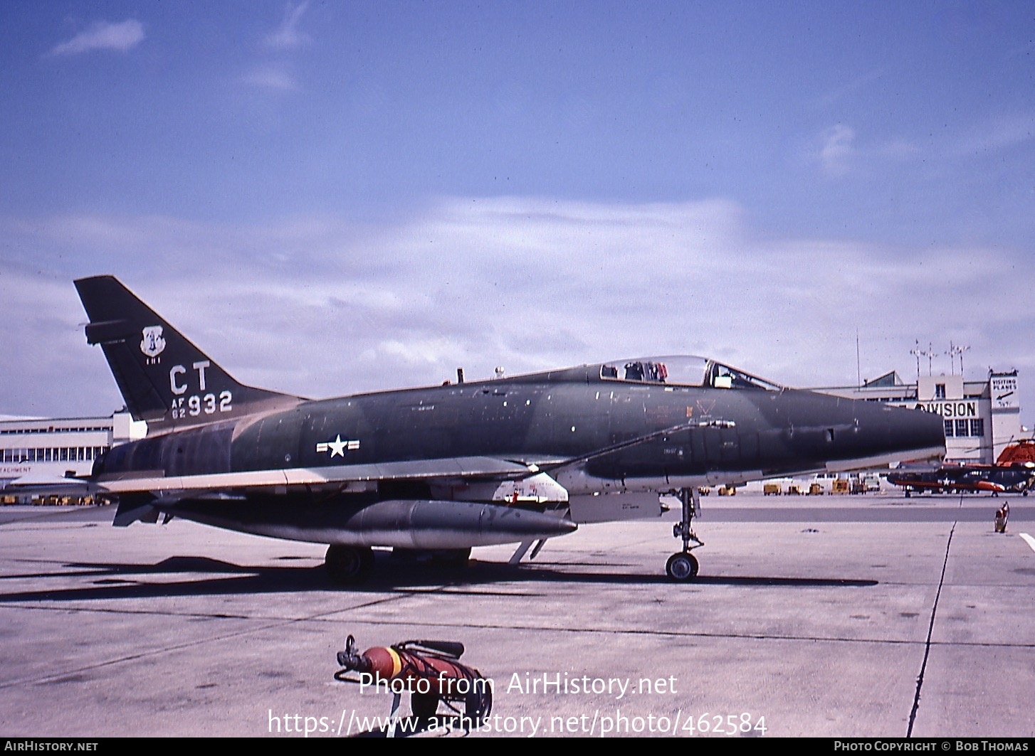 Aircraft Photo of 56-2932 / AF62932 | North American F-100D Super Sabre | USA - Air Force | AirHistory.net #462584