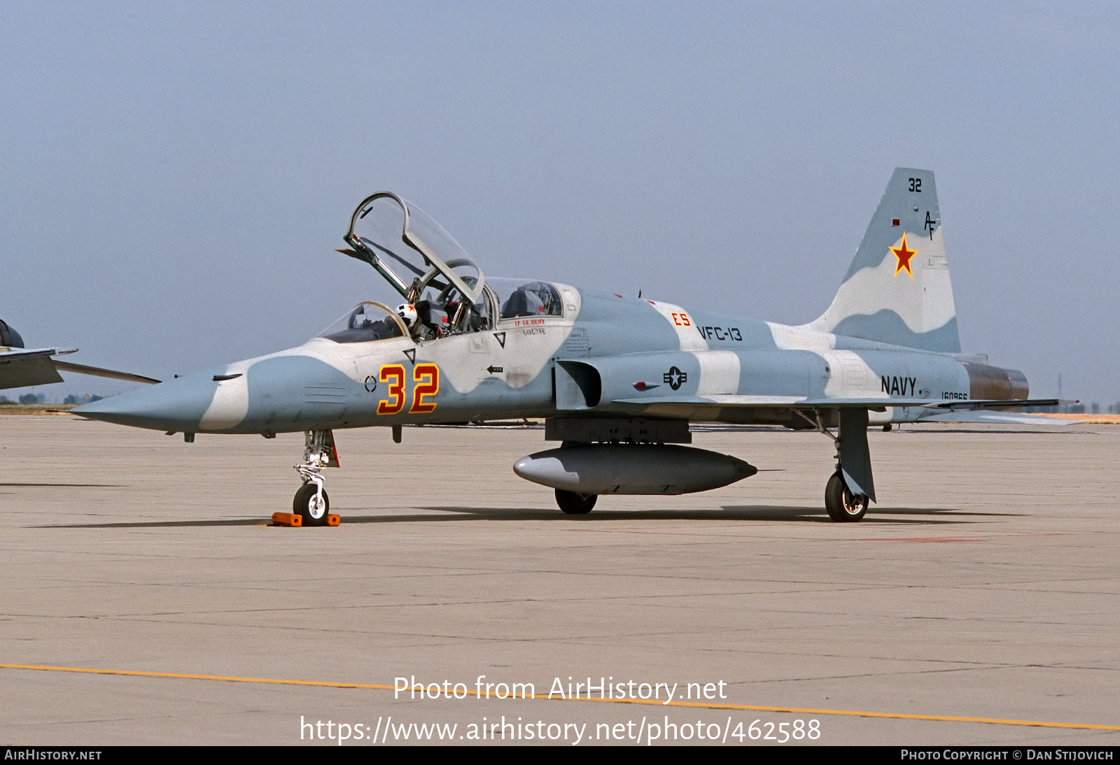 Aircraft Photo of 160966 | Northrop F-5F Tiger II | USA - Navy ...