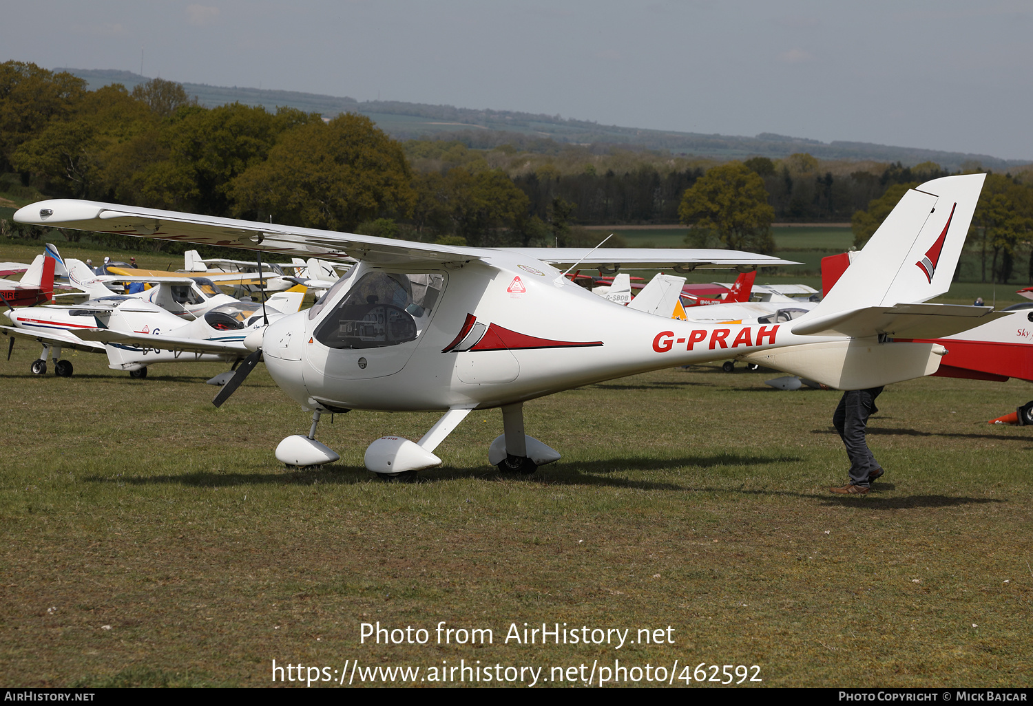 Aircraft Photo of G-PRAH | Flight Design CT-2K | AirHistory.net #462592