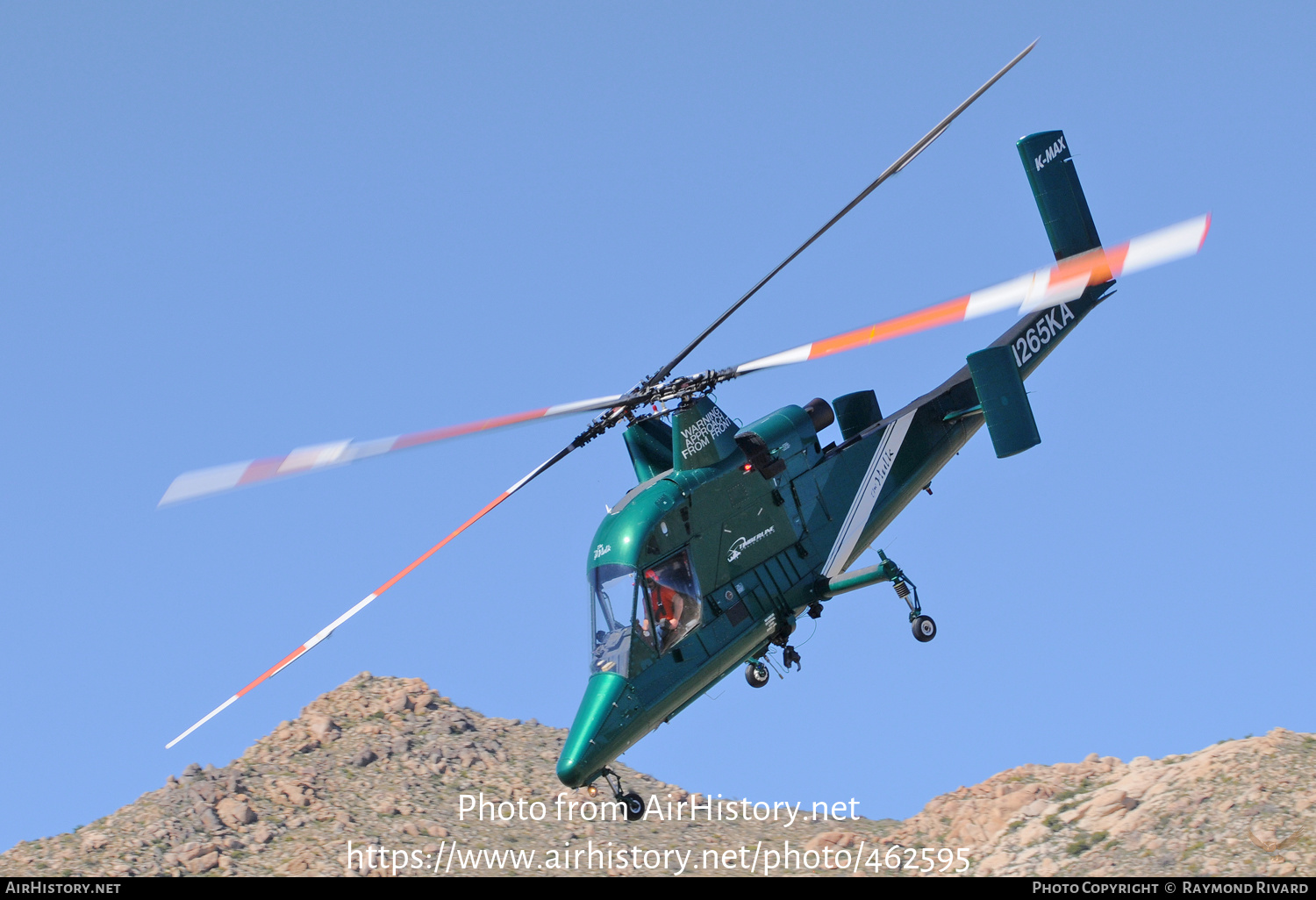 Aircraft Photo of N265KA | Kaman K-1200 K-Max | Timberline Helicopters | AirHistory.net #462595