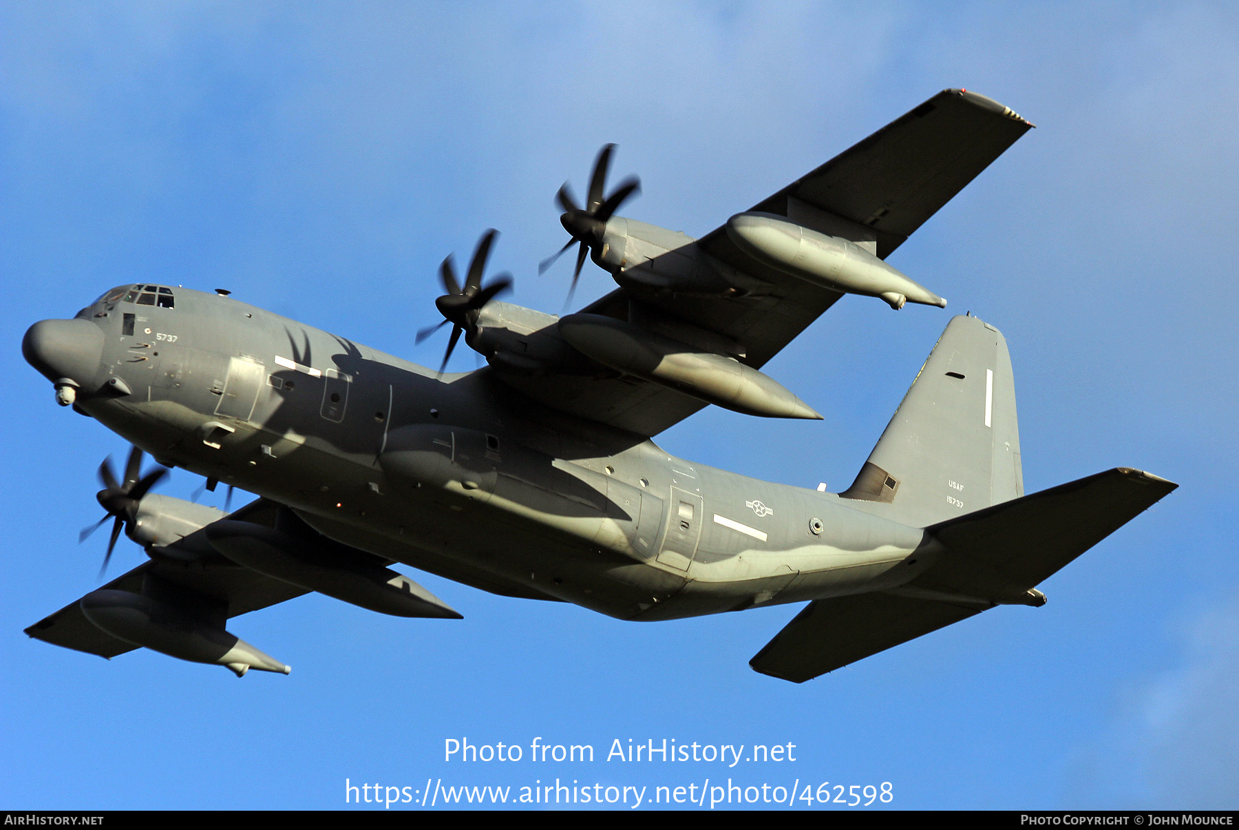 Aircraft Photo of 11-5737 / 15737 | Lockheed Martin MC-130J Commando II (L-382) | USA - Air Force | AirHistory.net #462598