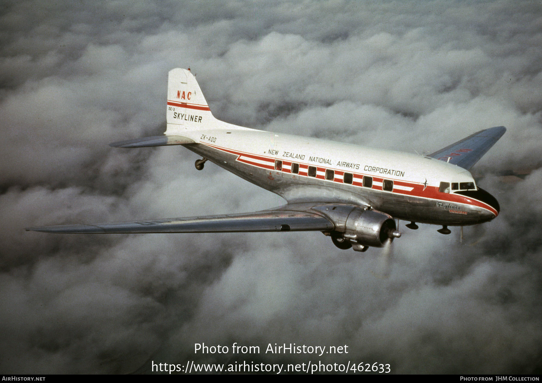 Aircraft Photo of ZK-AOD | Douglas C-47B Skytrain | New Zealand National Airways Corporation - NAC | AirHistory.net #462633