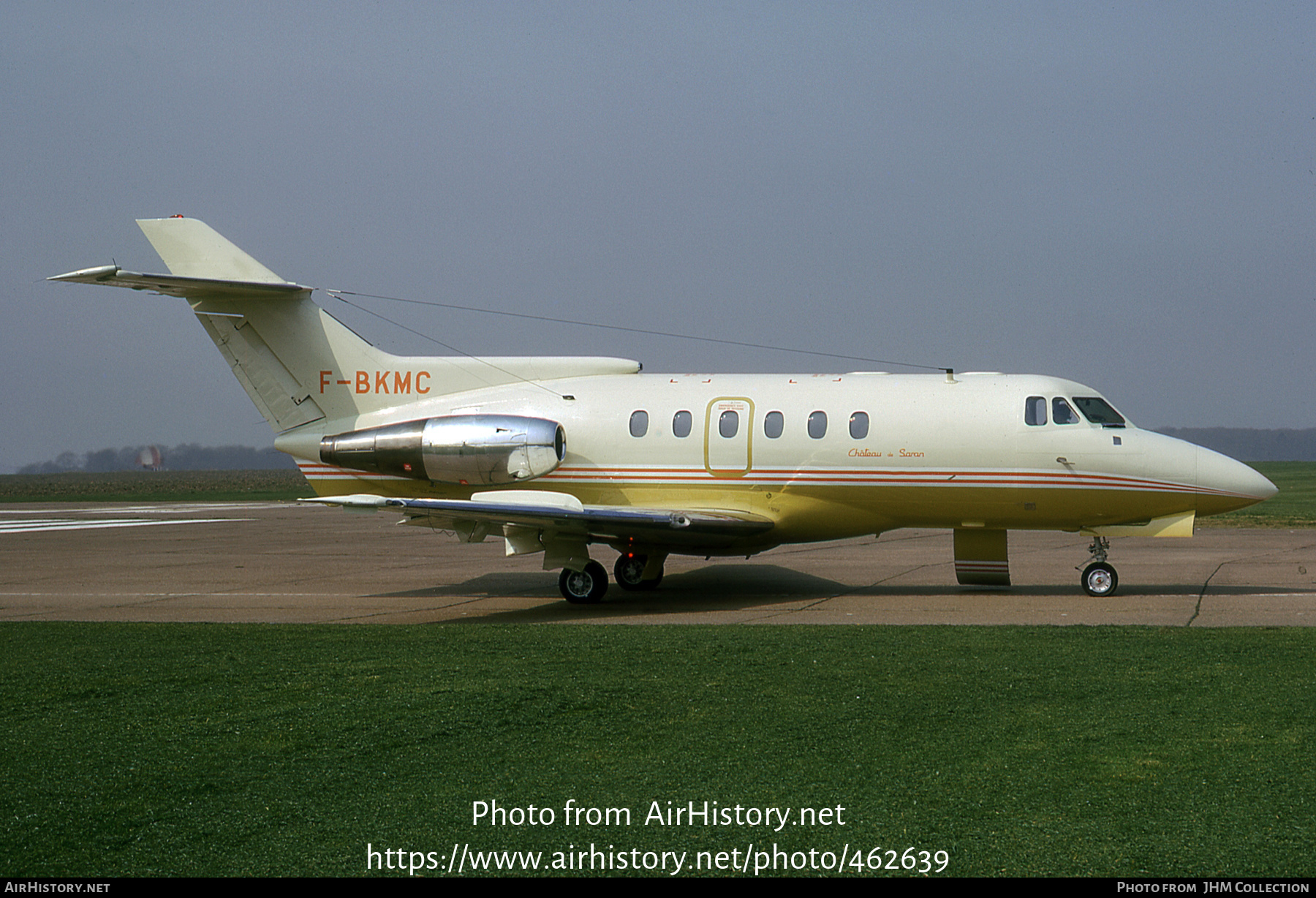 Aircraft Photo of F-BKMC | Hawker Siddeley HS-125-600B | Moet and Chandon | AirHistory.net #462639