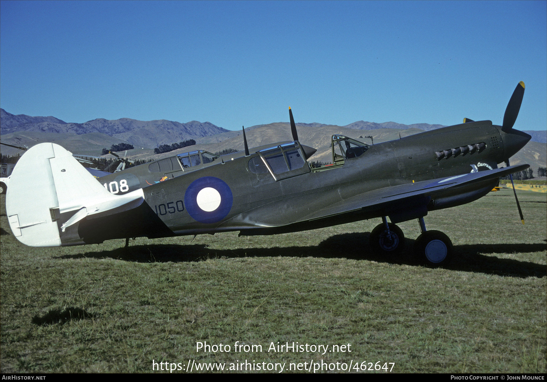 Aircraft Photo of ZK-CAG / A29-1050 | Curtiss P-40N Warhawk | New Zealand Warbirds | Australia - Air Force | AirHistory.net #462647