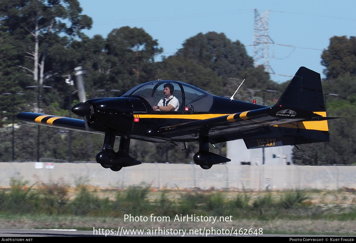 Aircraft Photo of VH-XXY | Robin R-2160 | Air Australia International | AirHistory.net #462648