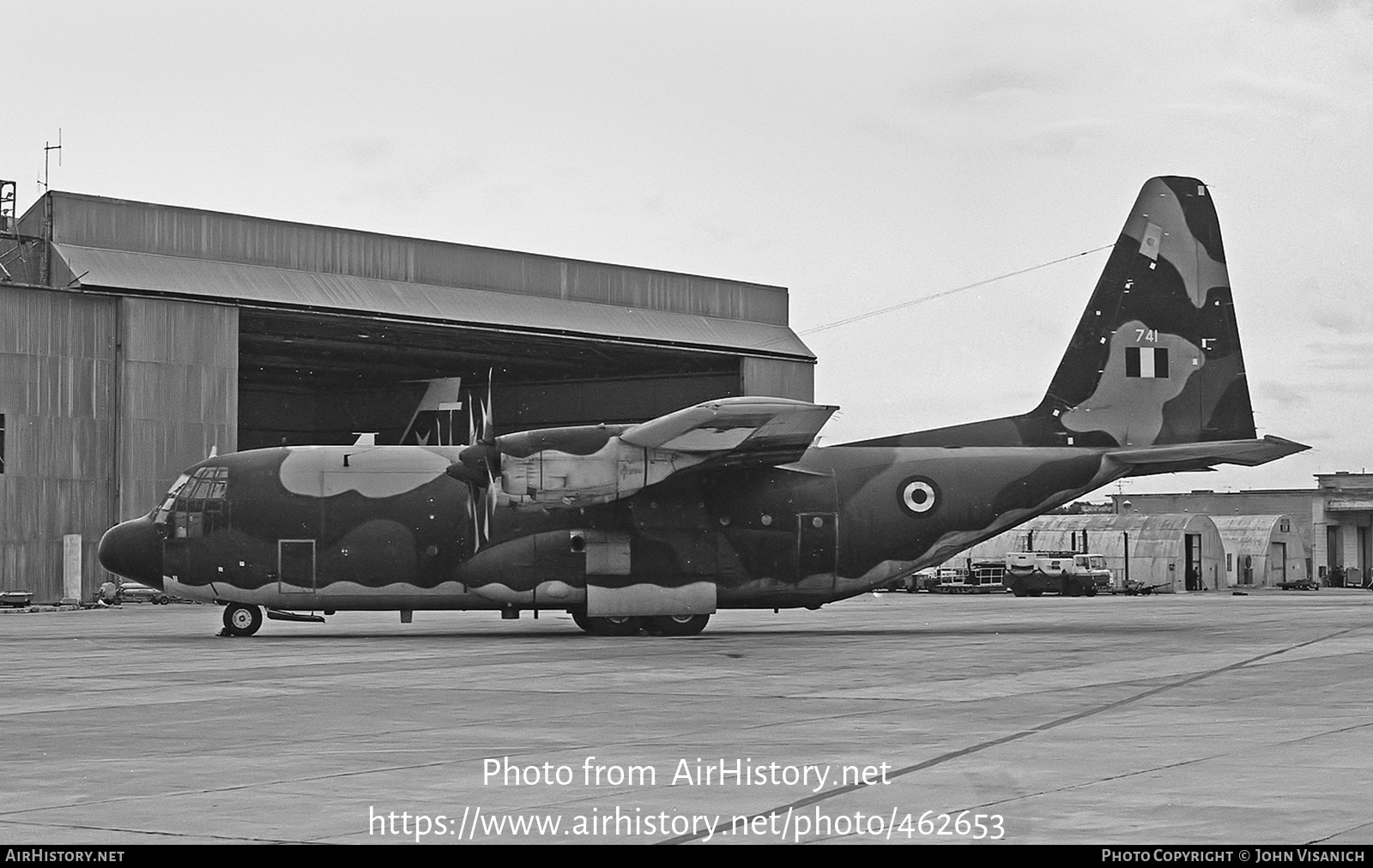 Aircraft Photo of 741 | Lockheed C-130H Hercules | Greece - Air Force | AirHistory.net #462653