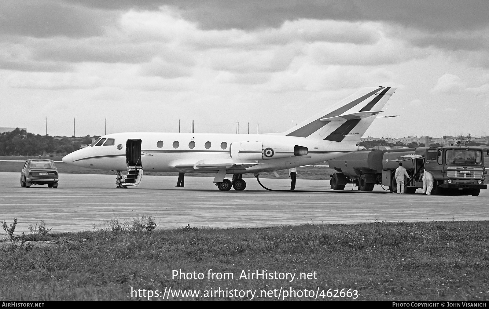 Aircraft Photo of 167 | Dassault Mystere XX | France - Air Force | AirHistory.net #462663