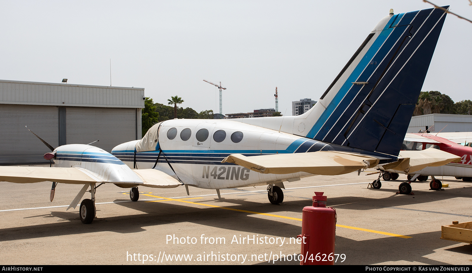 Aircraft Photo of N421NG | Cessna 421C Golden Eagle | AirHistory.net #462679