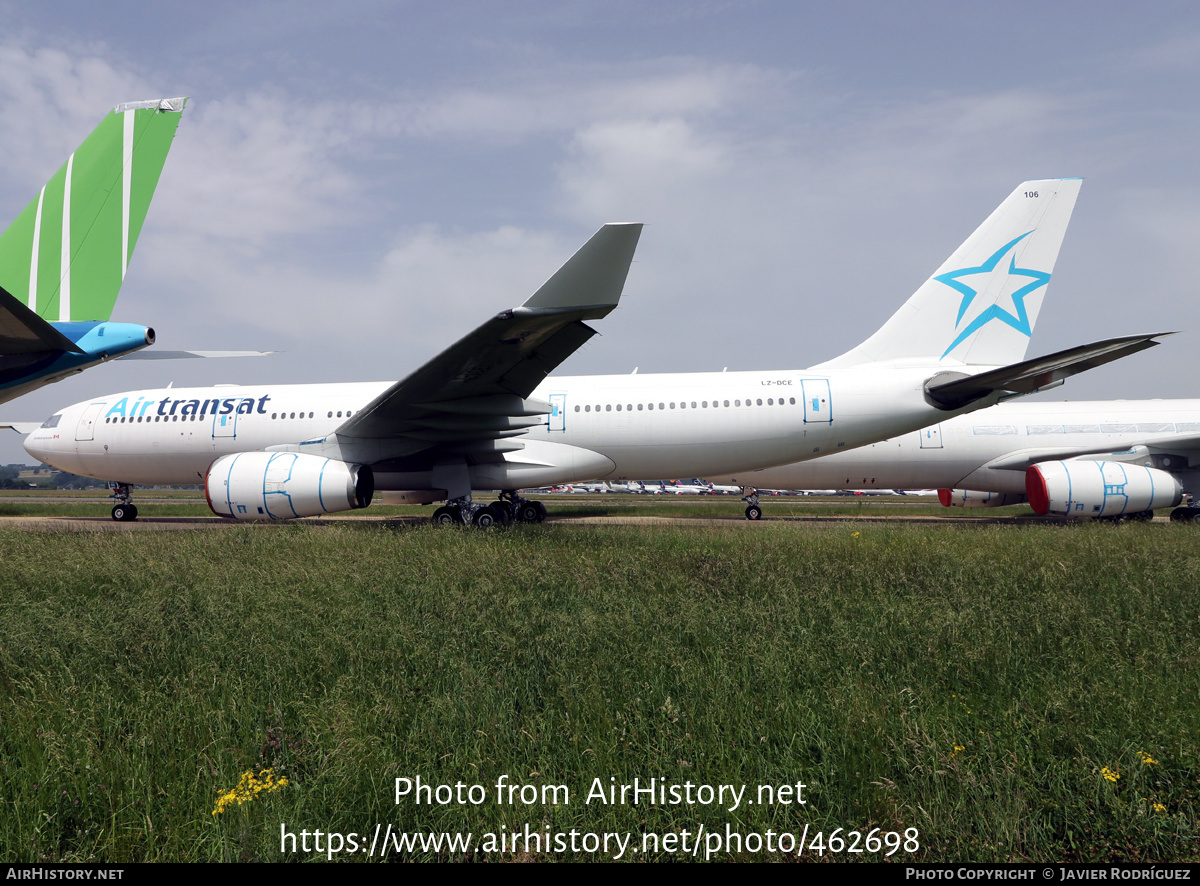 Aircraft Photo of LZ-DCE | Airbus A330-243 | Air Transat | AirHistory.net #462698