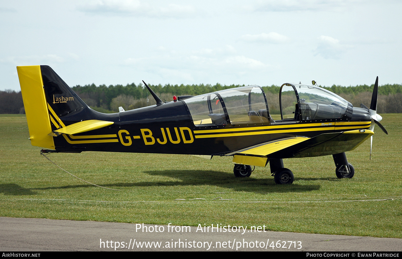 Aircraft Photo of G-BJUD | Robin DR-400-180R Remorqueur | Lasham Gliding Society | AirHistory.net #462713