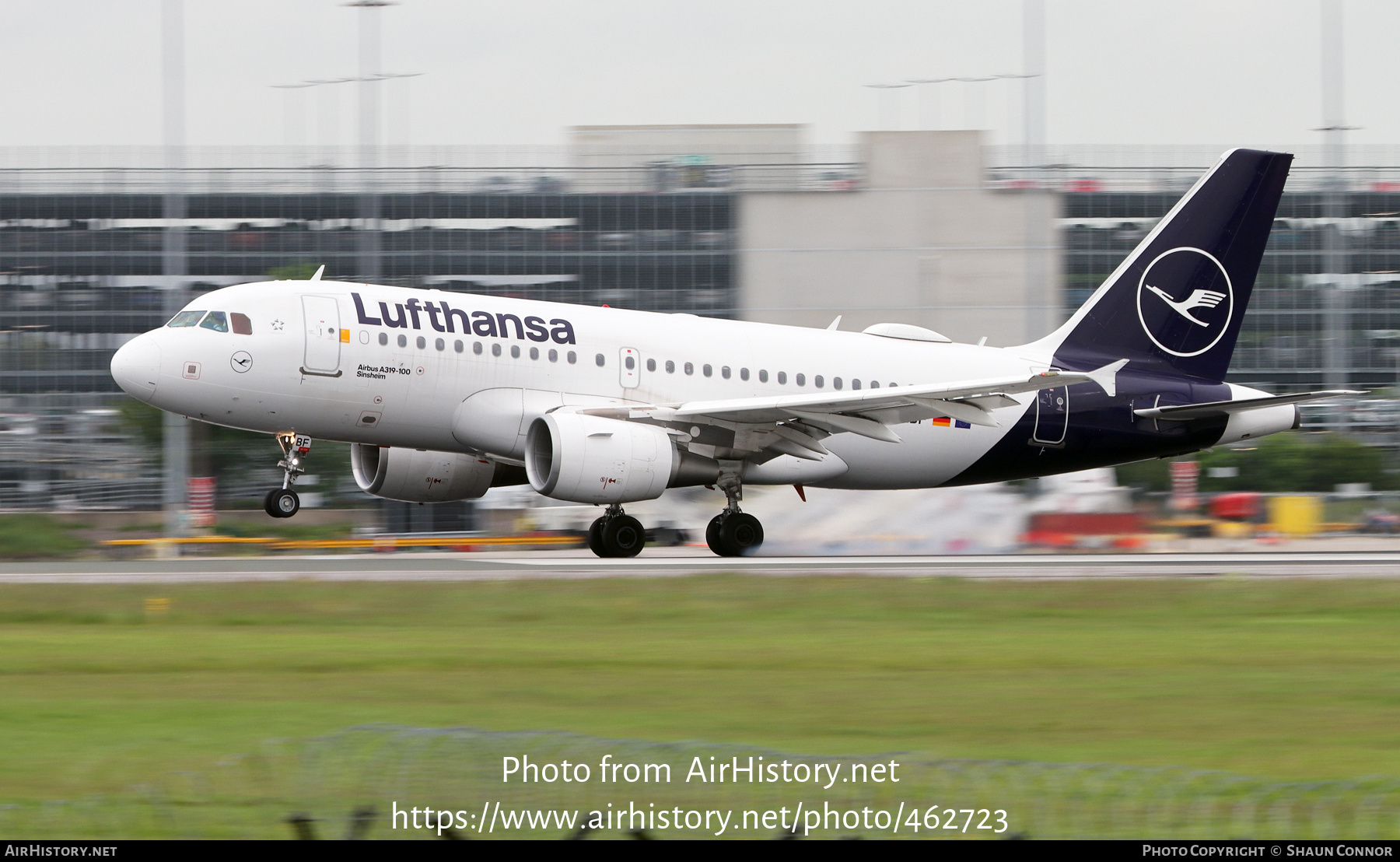 Aircraft Photo of D-AIBF | Airbus A319-112 | Lufthansa | AirHistory.net #462723