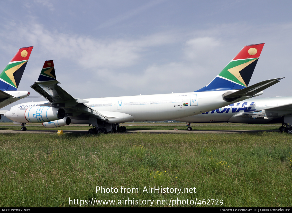 Aircraft Photo of 9H-ACX | Airbus A340-313 | South African Airways | AirHistory.net #462729