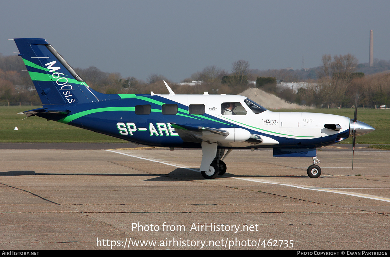 Aircraft Photo of SP-ARE | Piper PA-46-600TP M600 SLS | AirHistory.net #462735