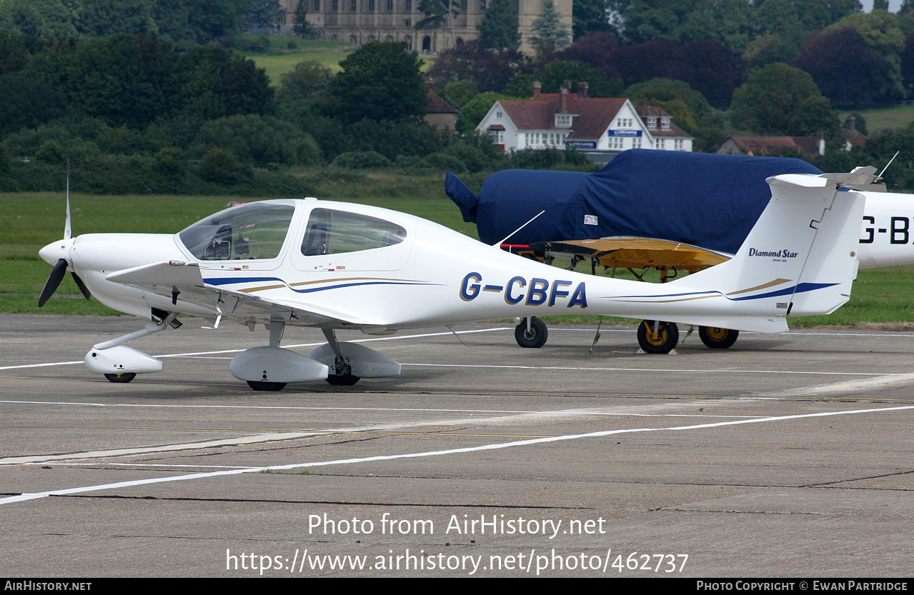 Aircraft Photo of G-CBFA | Diamond DA40 Diamond Star | AirHistory.net #462737