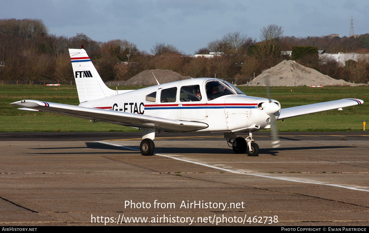 Aircraft Photo of G-FTAC | Piper PA-28-161 Warrior III | AirHistory.net #462738