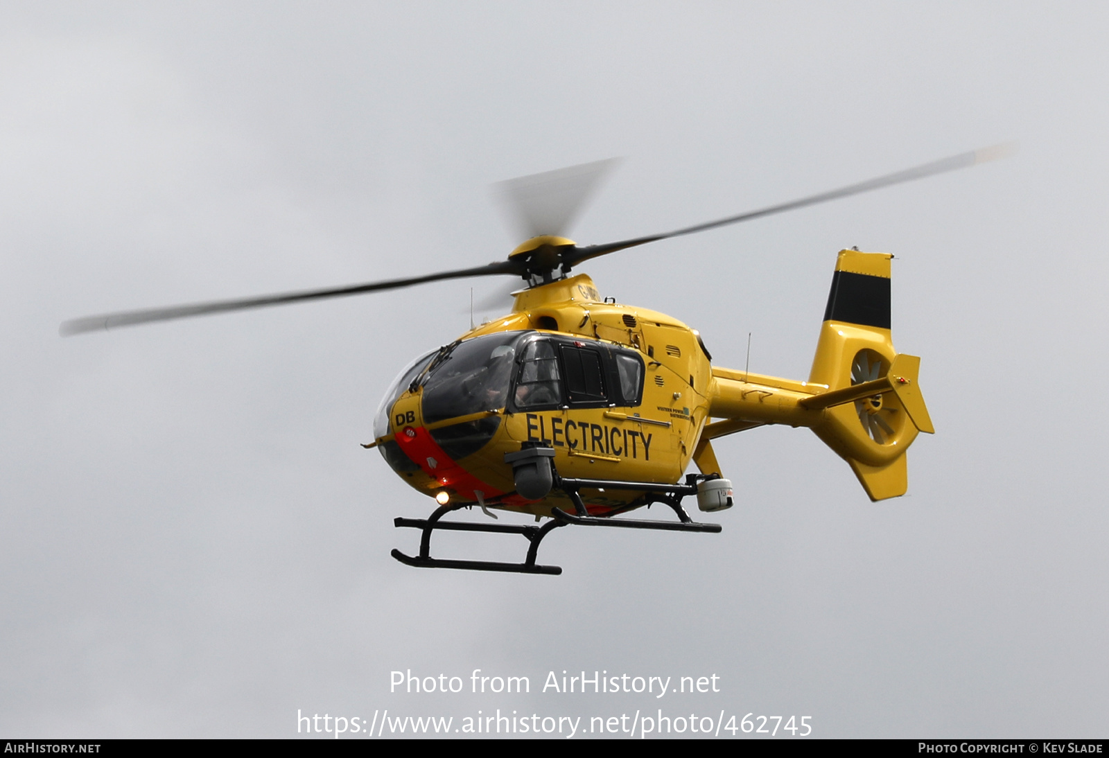 Aircraft Photo of G-WPDB | Eurocopter EC-135P-1 | Western Power | AirHistory.net #462745