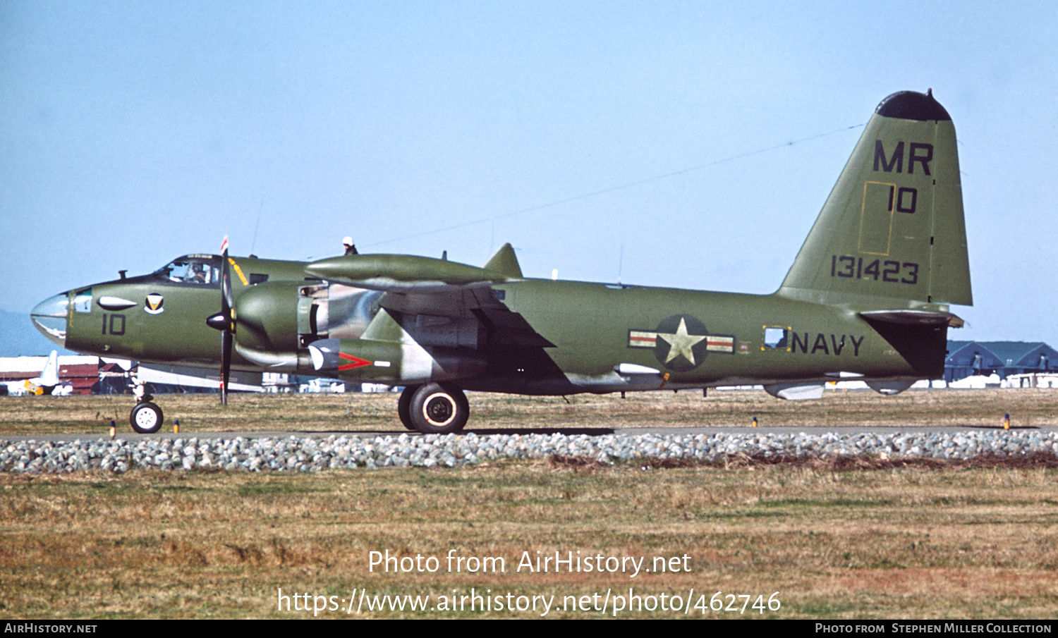 Aircraft Photo of 131423 | Lockheed OP-2E Neptune | USA - Navy ...