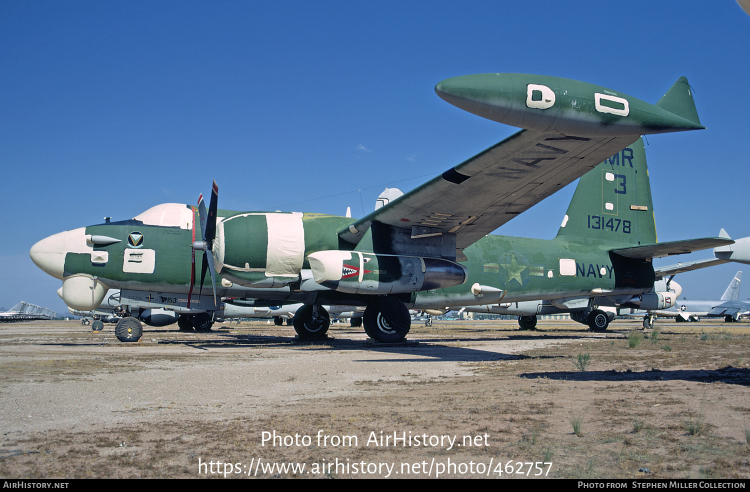 Aircraft Photo of 131478 | Lockheed OP-2E Neptune | USA - Navy ...