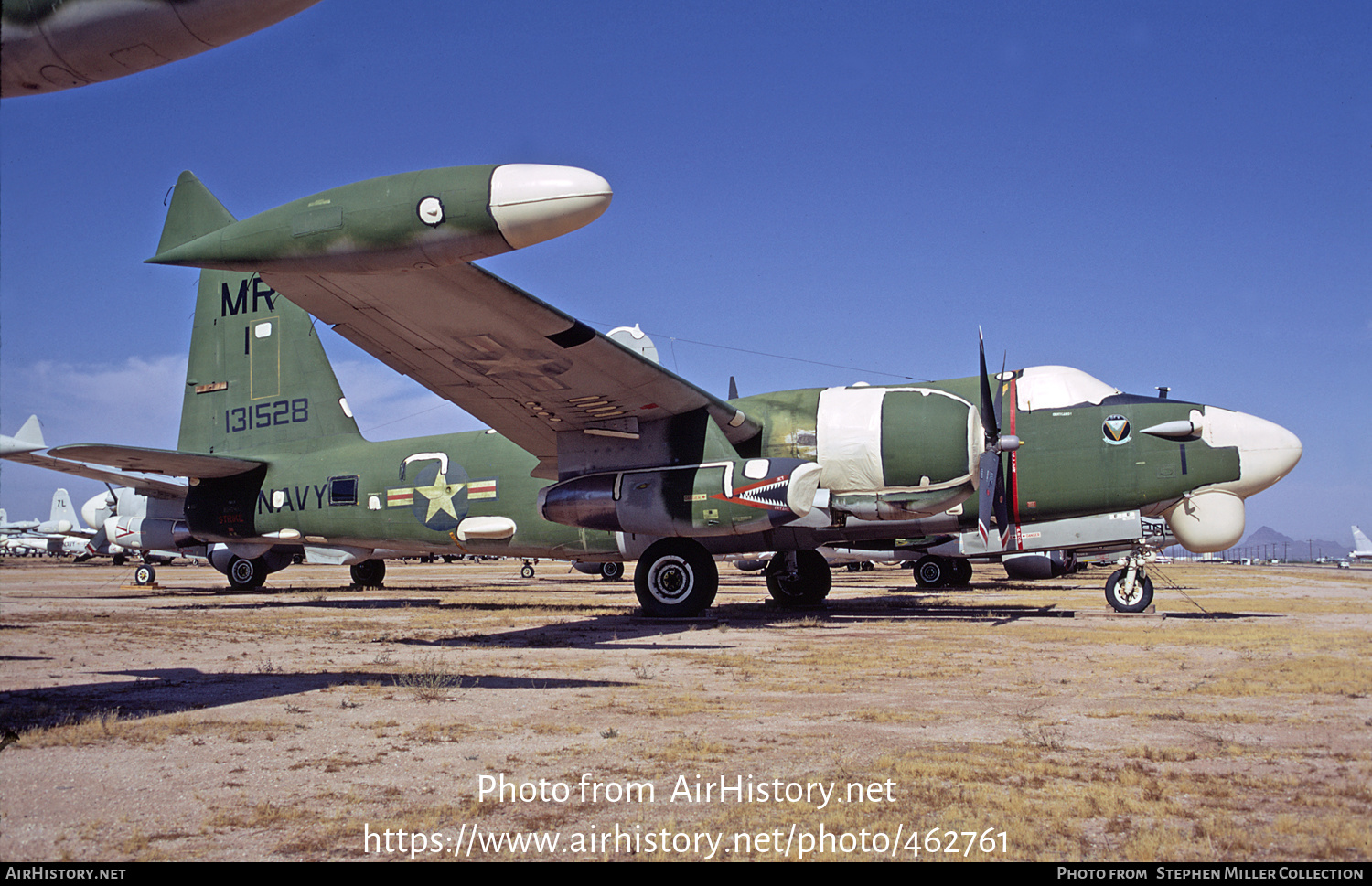 Aircraft Photo of 131528 | Lockheed OP-2E Neptune | USA - Navy ...