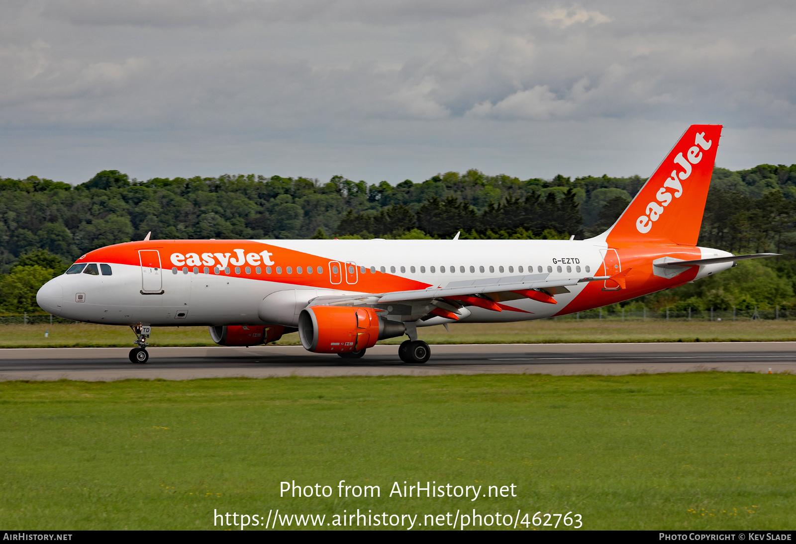 Aircraft Photo of G-EZTD | Airbus A320-214 | EasyJet | AirHistory.net #462763