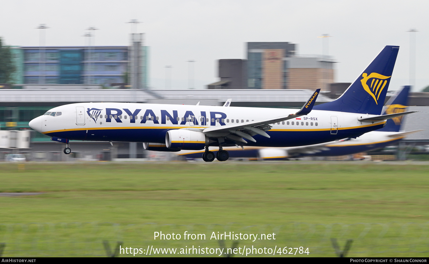 Aircraft Photo of SP-RSX | Boeing 737-800 | Ryanair | AirHistory.net #462784