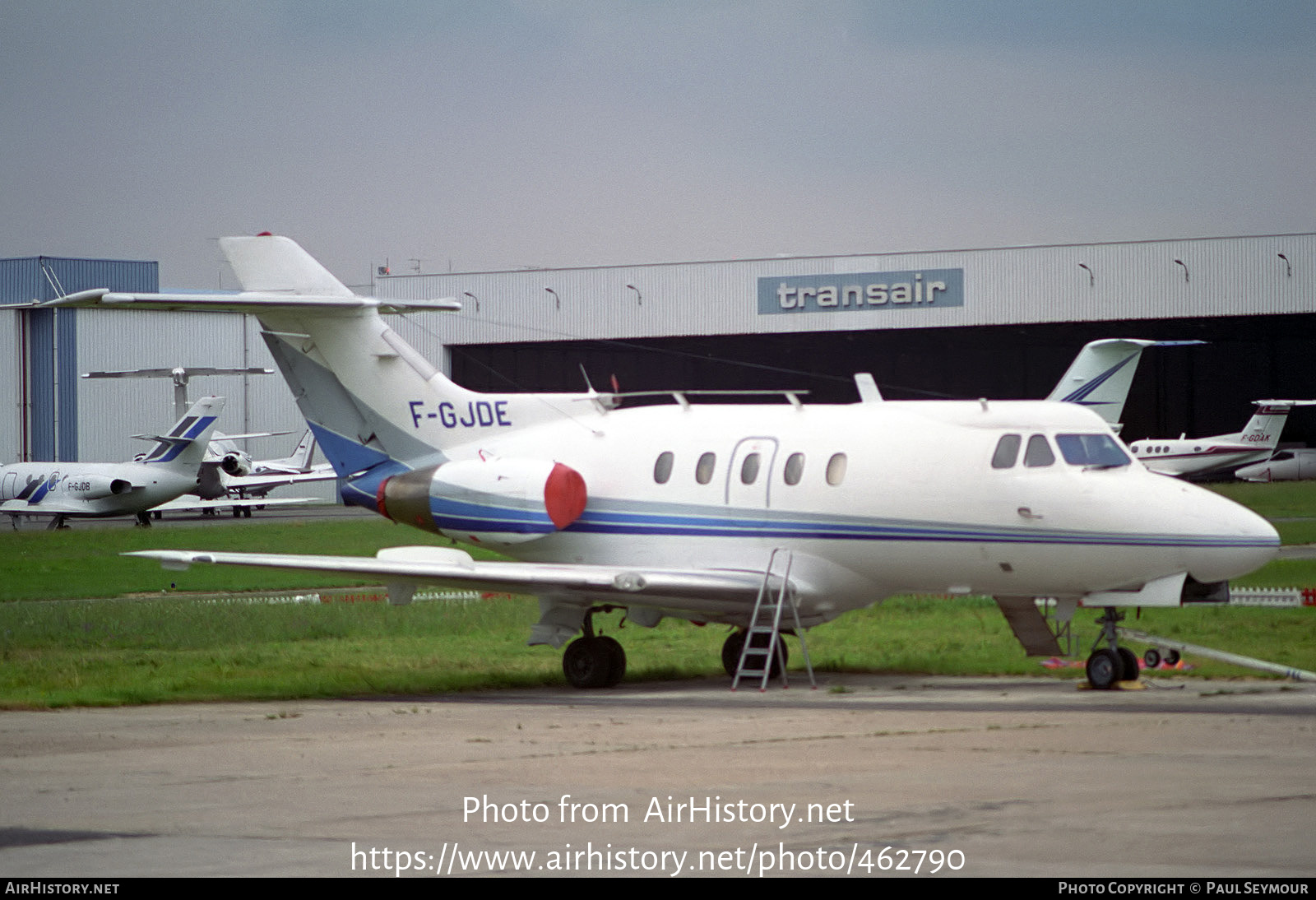 Aircraft Photo of F-GJDE | Hawker Siddeley HS-125-3B | AirHistory.net #462790