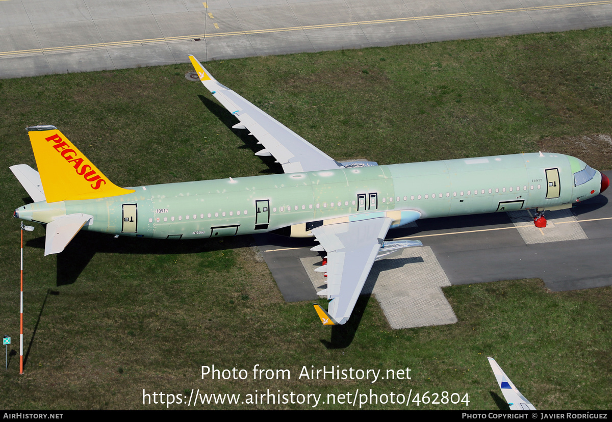 Aircraft Photo of No Reg | Airbus A321-251NX | Pegasus Airlines | AirHistory.net #462804