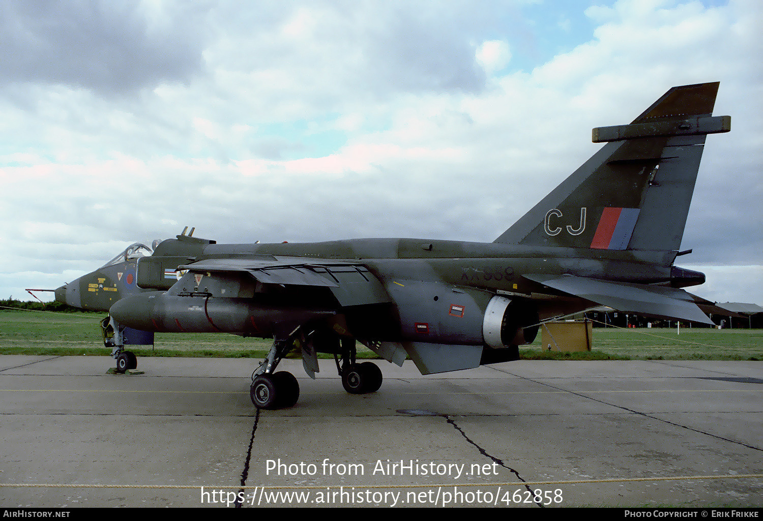 Aircraft Photo of XX959 | Sepecat Jaguar GR1 | UK - Air Force | AirHistory.net #462858