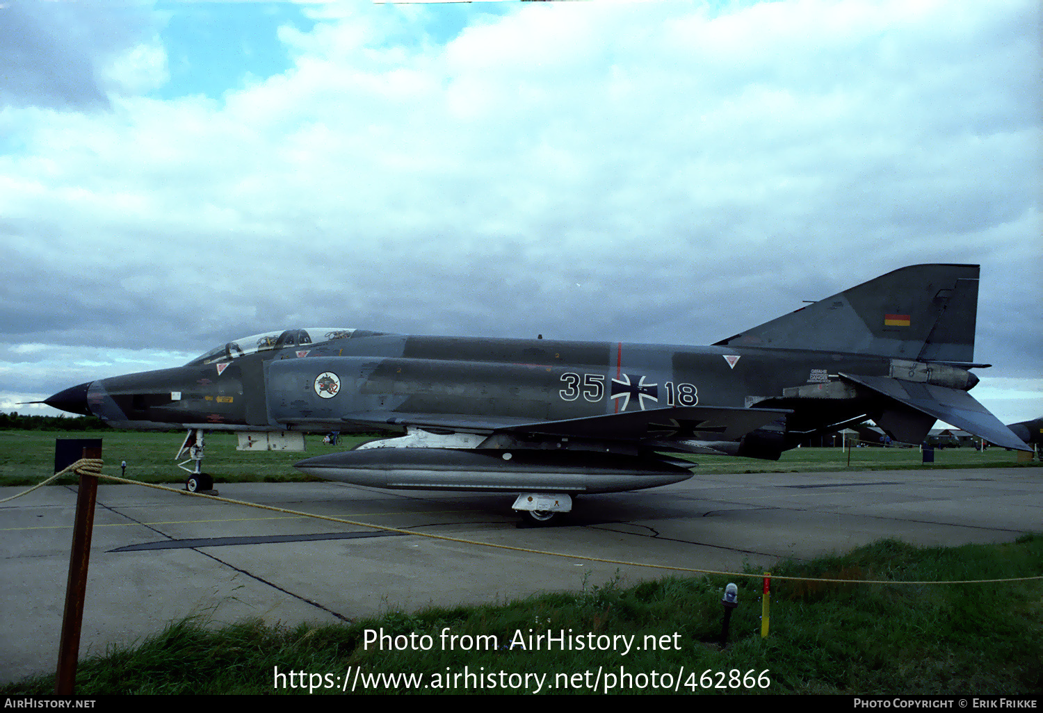 Aircraft Photo of 3518 | McDonnell Douglas RF-4E Phantom II | Germany - Air Force | AirHistory.net #462866