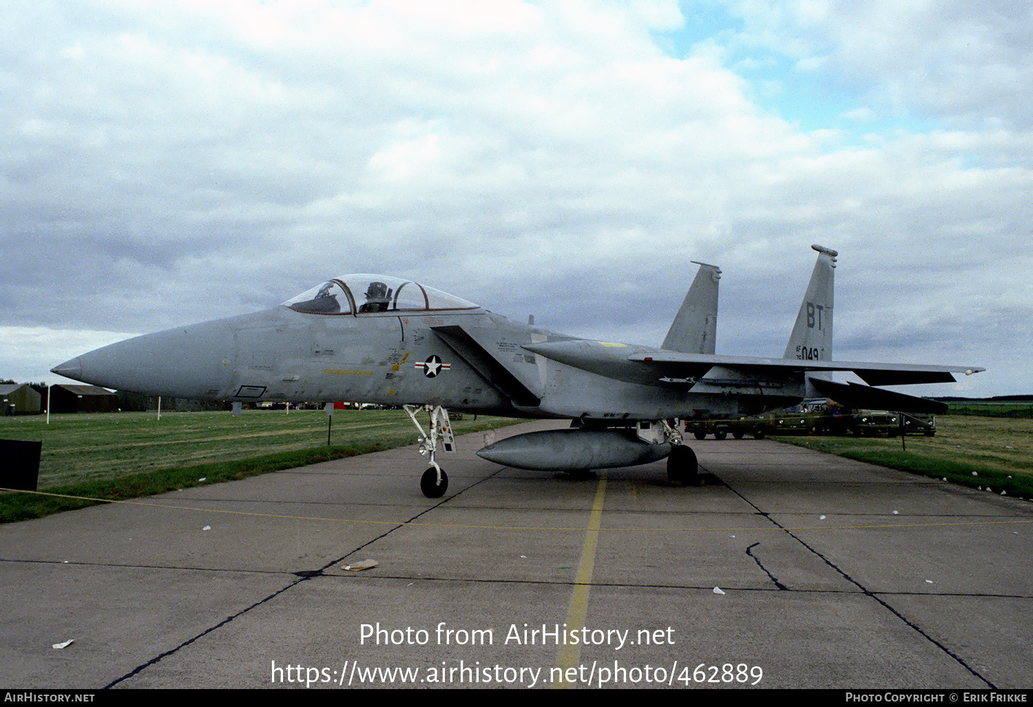 Aircraft Photo of 75-0049 | McDonnell Douglas F-15A Eagle | USA - Air Force | AirHistory.net #462889