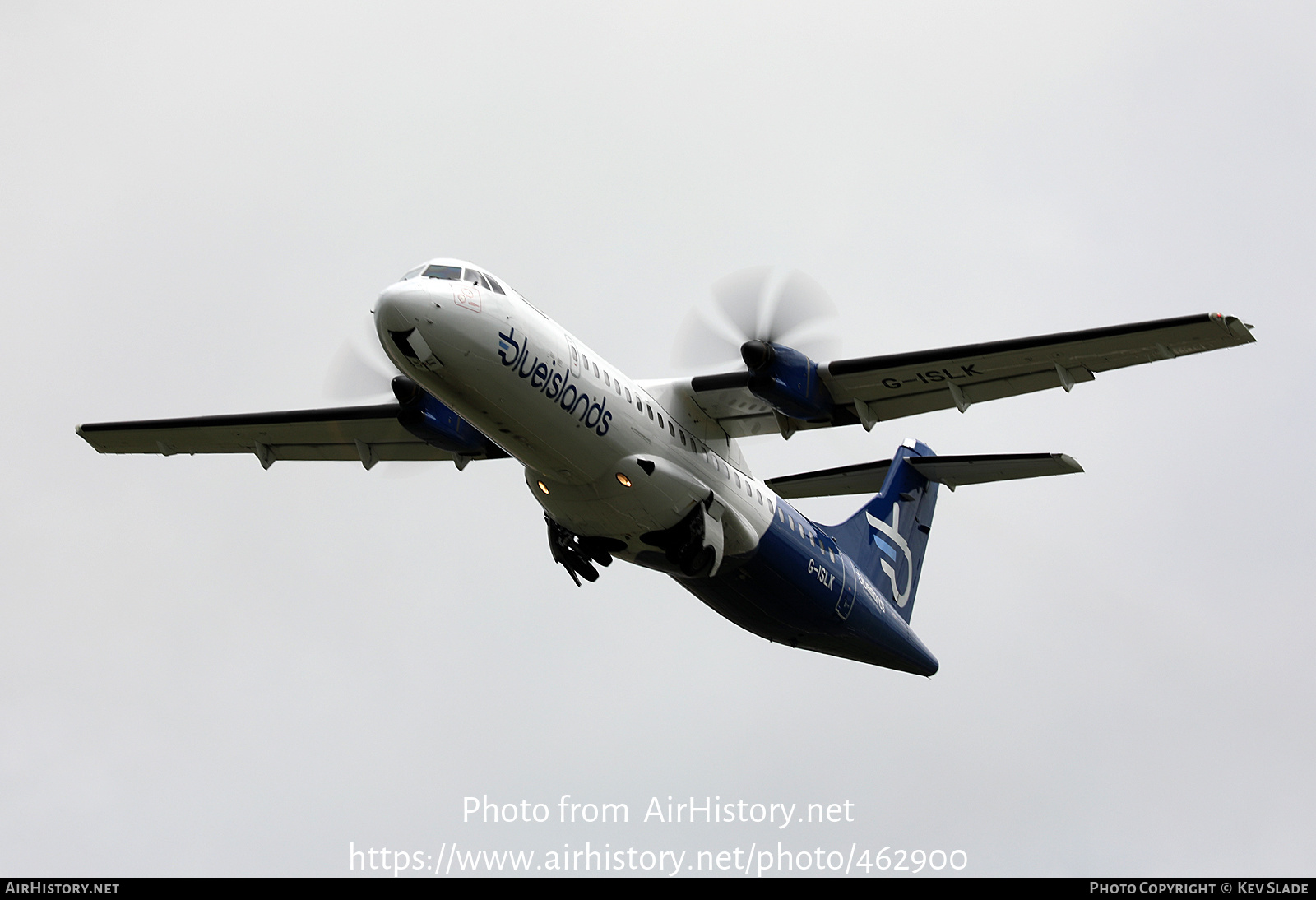 Aircraft Photo of G-ISLK | ATR ATR-72-500 (ATR-72-212A) | Blue Islands | AirHistory.net #462900