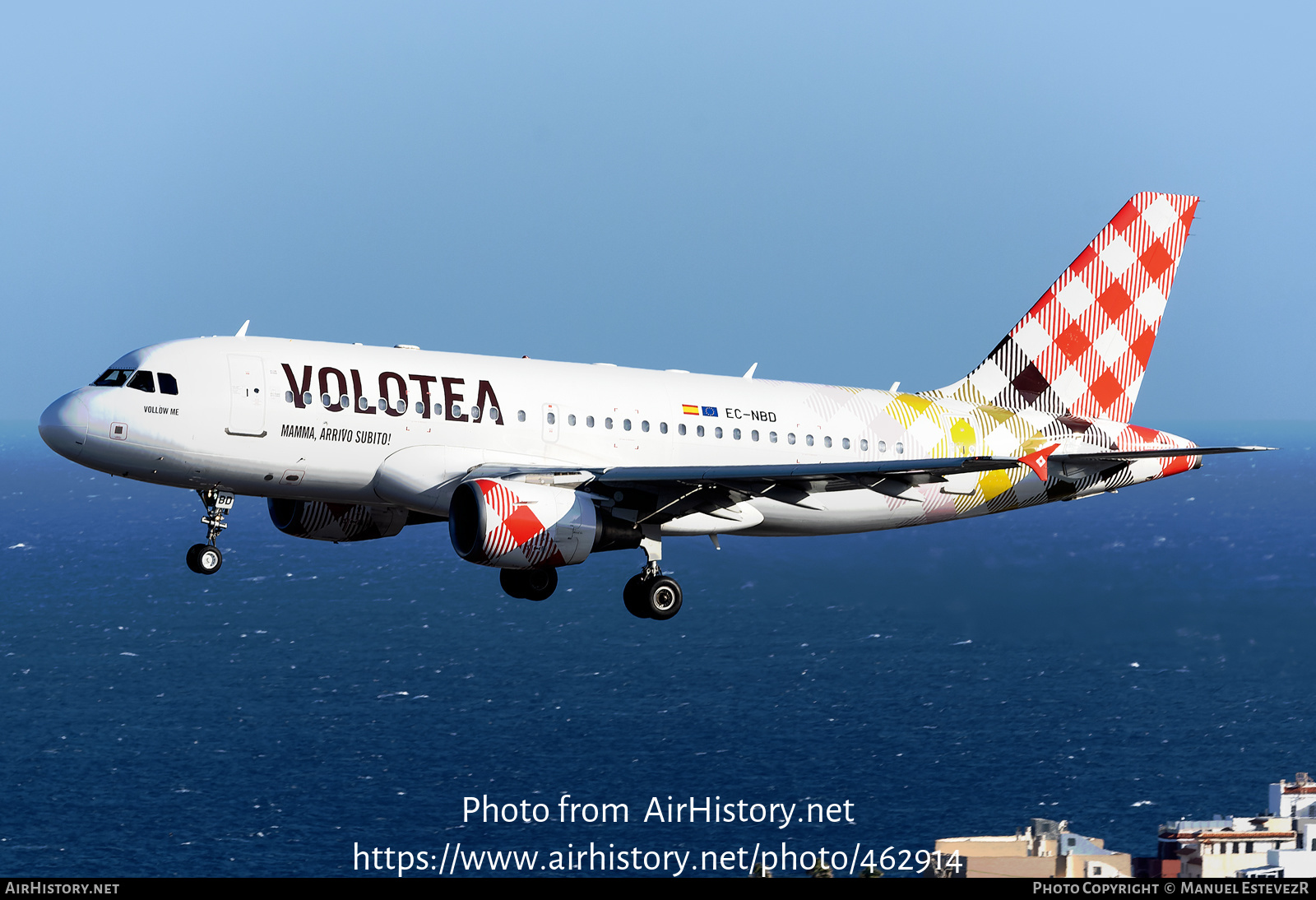 Aircraft Photo of EC-NBD | Airbus A319-112 | Volotea | AirHistory.net #462914