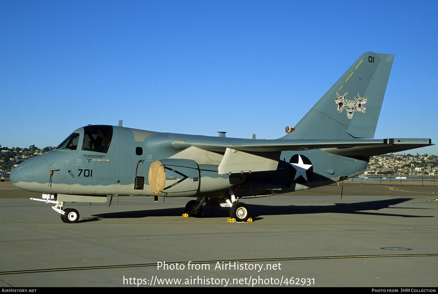 Aircraft Photo of 160581 | Lockheed S-3B Viking | USA - Navy ...