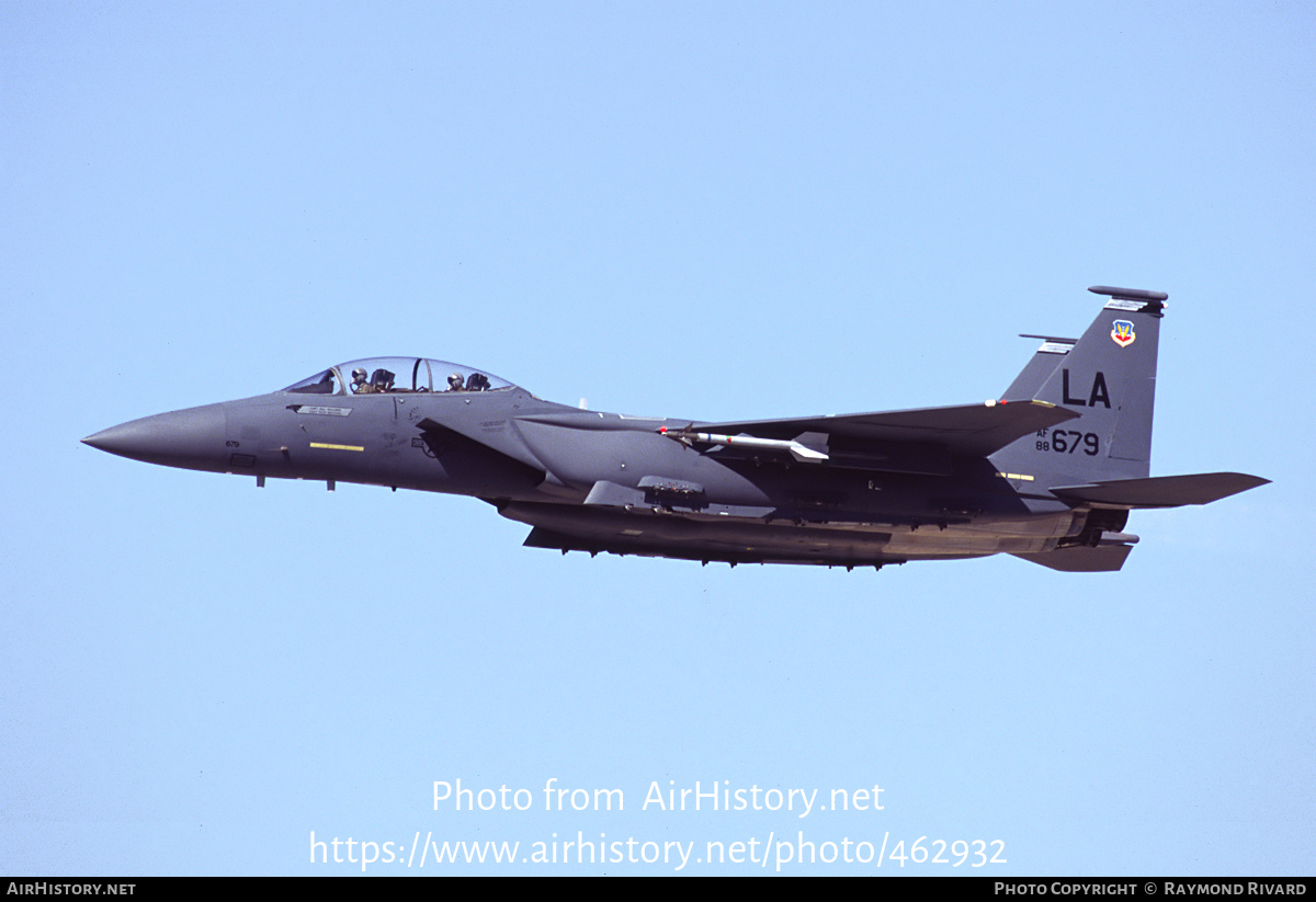 Aircraft Photo of 88-1679 / AF88-679 | McDonnell Douglas F-15E Strike Eagle | USA - Air Force | AirHistory.net #462932