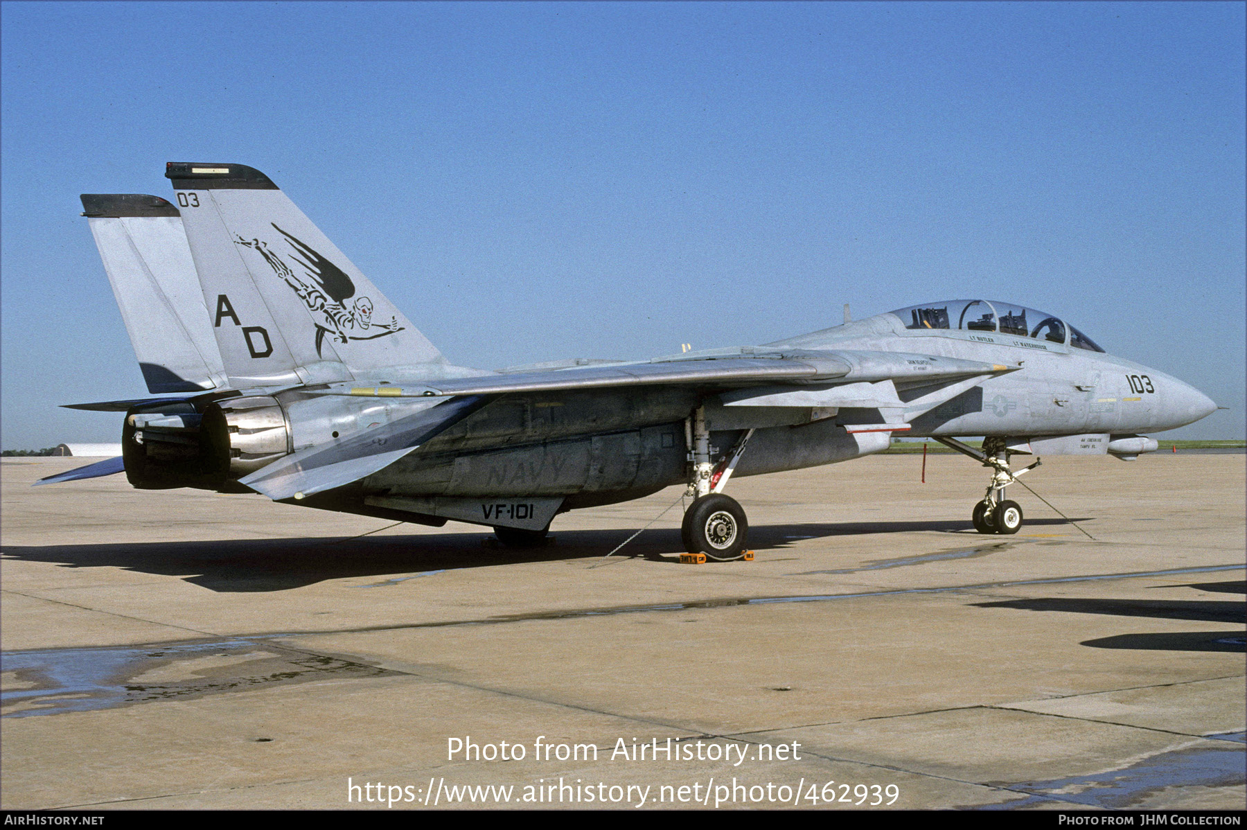 Aircraft Photo of 161417 | Grumman F-14B Tomcat | USA - Navy | AirHistory.net #462939