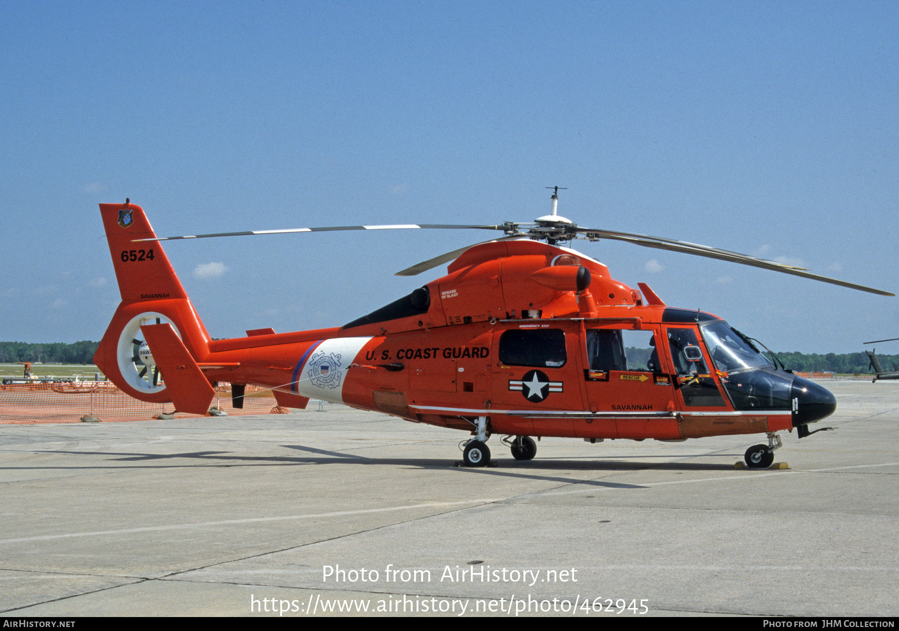 Aircraft Photo of 6524 | Aerospatiale MH-65D Dolphin | USA - Coast Guard | AirHistory.net #462945